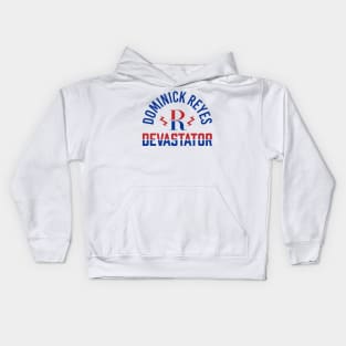 Dominick Reyes Devastator Kids Hoodie